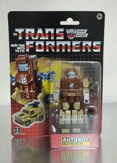 トランスフォーマー　G1 レトロ　オートボットアウトバック