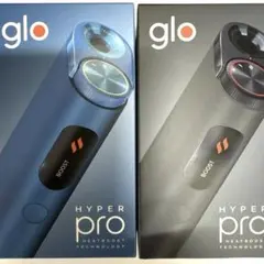 ハ*ス様 glo hyper pro 電子タバコ 本体 2色セット