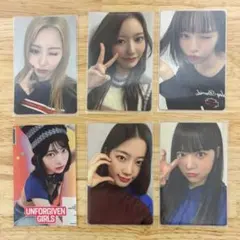 LE SSERAFIM　FEARNOT トレカセット