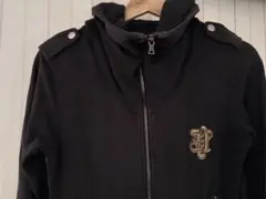 HYSTERIC GLAMOUR ジップアップパーカー ブラック　Y2Kのサムネイル