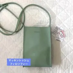 マッキントッシュフィロソフィー　スマホショルダー　サコッシュ　ショルダーバッグ