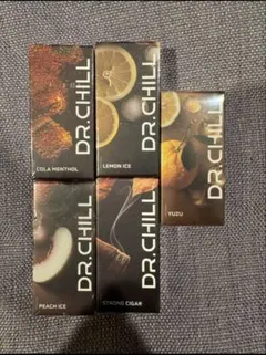 ドクターチル　カートリッジ　リキッド　フレーバー5種　まとめ売り