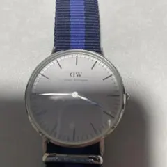 未使用・箱付】ダニエルウェリントン 40mm DW00100276 ネイビー | Mercari