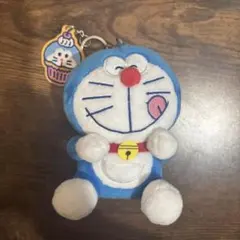 ドラえもん ぬいぐるみマスコット 約12cm キーホルダー