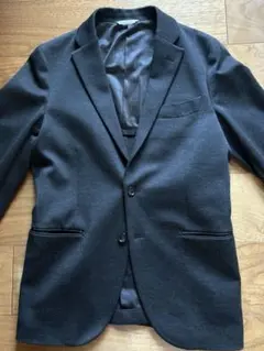 ナノユニバース　ダークグレー テーラードジャケット　サイズ46（M）