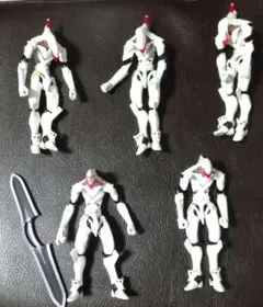 リボルテック エヴァ量産機 5個 バラ売り不可