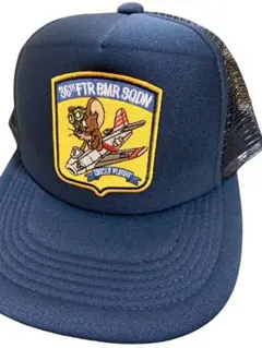 TOM&JERRY ジェリーフライトワッペン付 メッシュキャップ 新品未使用