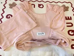 Konnyコニー抱っこ紐　メッシュピンク　M