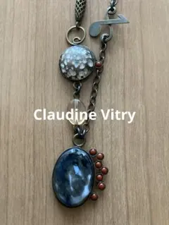 Claudine Vitry クロディーヌヴィトリー　ネックレスのサムネイル