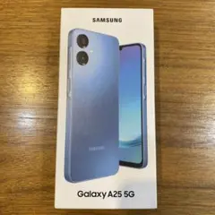 ☆未開封☆ Galaxy A25 5G SC-53F ブルー☆ - メルカリ