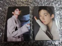 ＆TEAM　雪明かり　JOジョー　ポップアップ　トレカ2枚セット