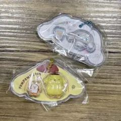 サンリオパッケージチャーム ポムポムプリン シナモン