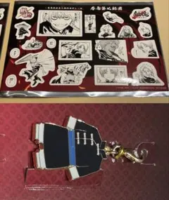 新劇場版銀魂 -吉原大炎上- 神威グッズ２点／バラ売り、おまとめ希望など対応可能