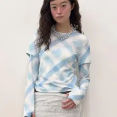 TYPESERVICE Hotfix Layered Top