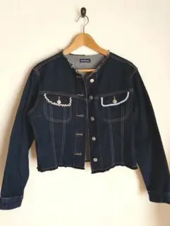 古着リメイク　Gジャン　デニム　Lサイズ