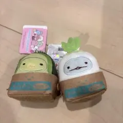 すみっこぐらし ようこそ！たべもの王国つながるマスコットキーチェーン 2種セット