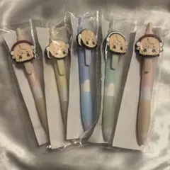 しぐれうい ラバーマスコット付きボールペン