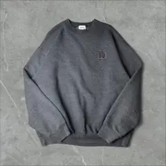 メキシコ製 Wilson ウィルソン 刺繍ロゴ スウェット XL グレー