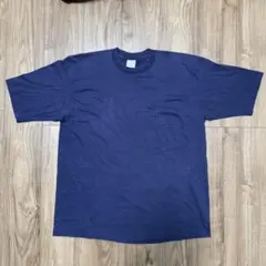 ナス紺60sペニーズ耳付きタウンクラフト無地ポケTポケットTシャツUSA製L ナス紺60sペニーズ耳付きタウンクラフト無地ポケTポケットTシャツUSA製