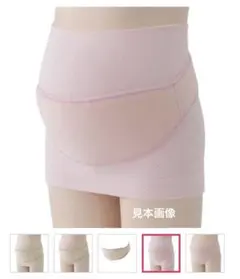 はじめて妊婦帯セット（腹巻タイプ+補助ベルト） | 犬印本舗の妊婦帯・腹帯