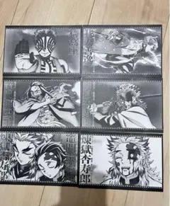 鬼滅の刃　お楽しみくじ　Wチャンス　ポスター　煉獄　杏寿郎　瑠火 鬼滅の刃 お楽しみくじ Wチャンス ポスター 煉獄 杏寿郎 魘夢