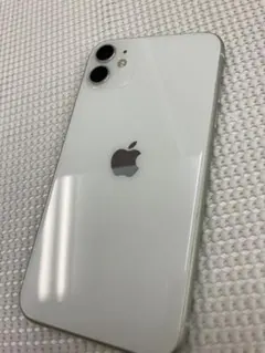 iPhone11 128GB ホワイト SIMロックなし