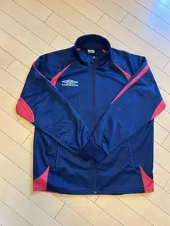 UMBRO ジャージ Mサイズ ネイビー/レッドのサムネイル