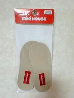 【新品未使用】MIKI HOUSE ミキハウス 中敷き 14cm 日本製のサムネイル