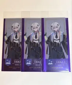 STPR POPUP チケット風クリアカード メルトくん