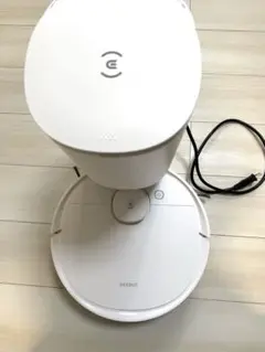 ロボット掃除機 本体 ホワイト 充電ドック付き - メルカリ