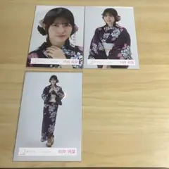 向井純葉 2025年浴衣 セミコンプ