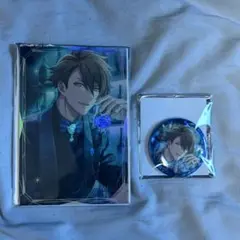アイナナ 宝石イベ 缶バッジ ポストカード 十龍之介 2点セット