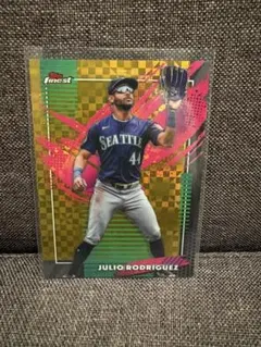Topps Finest Julio Rodriguez 50장 한정