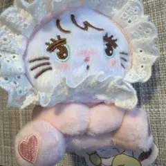 mikko characters ふわふわBABYマスコット ムース プライズのサムネイル