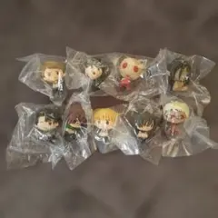【新品未使用】一番くじ 進撃の巨人 ～それぞれの決意～H賞コンプ＆I賞セミコンプ