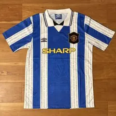 マンチェスターユナイテッド 94/95 3rdカントナ サッカーユニフォーム M