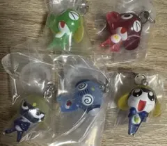 ケロロ軍曹 めじるしアクセサリー カラーシャッフルエディション ケロロ タママ