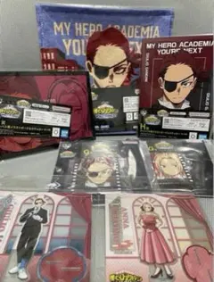 【僕のヒーローアカデミア】一番くじ ジュリオ アンナ グッズ 7点セット