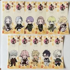 【匿名配送】バラ売りOK◎1枚60円〜　刀剣乱舞　千社札風ステッカー40枚セット