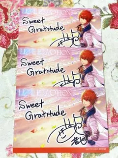 うたプリ ライエモ CD 特典 ブロマイド 音也 セット