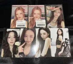 itzy ユナ トレカ まとめ売り ステッカー 特典 くじ セット - メルカリ