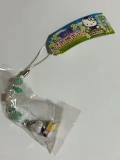 ご当地ハローキティ 信州限定 信州手打ちそばキティ 根付けストラップ