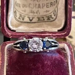 サファイア リング