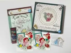 【アリエル フルコンプ】一番くじ ディズニープリンセス