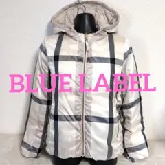 dn14 BLUE LABEL CRESTBRIDGE ダウン メガチェック