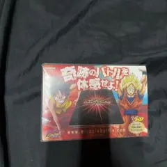 38）プロモカード Vジャンプフェスタ ミラバト 孫悟空 ルフィ 未開封