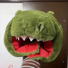 【即購入⭕️】【匿名配送】ユニバ　USJ 恐竜　被り物