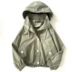 極美品♪完売品♪ZARA◆マウンテンパーカー　フード　ジップブルゾン　ジャケット