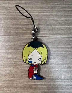 ハイキュー ハイキュー!! ストラップ 音駒高校 孤爪研磨