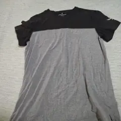 AMERICAN EAGLE Tシャツ 黒/グレー(103)